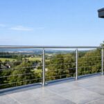 Balustrady ze stali nierdzewnej — trwałość i nowoczesny wygląd