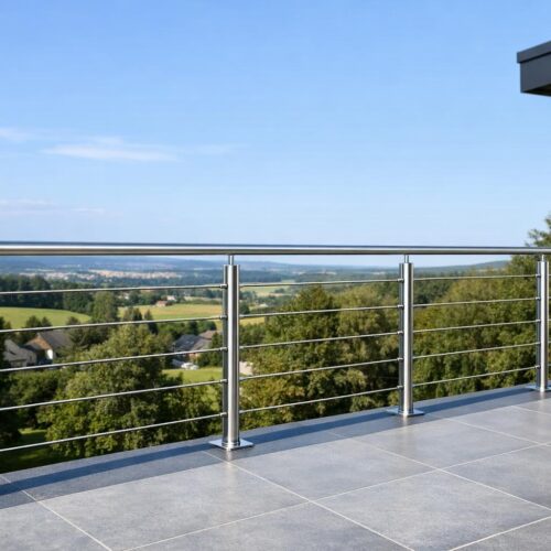 Balustrady ze stali nierdzewnej — trwałość i nowoczesny wygląd